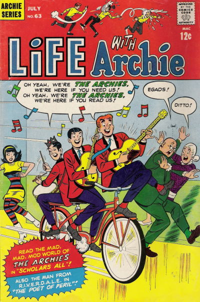 Life with Archie #63 (1967)