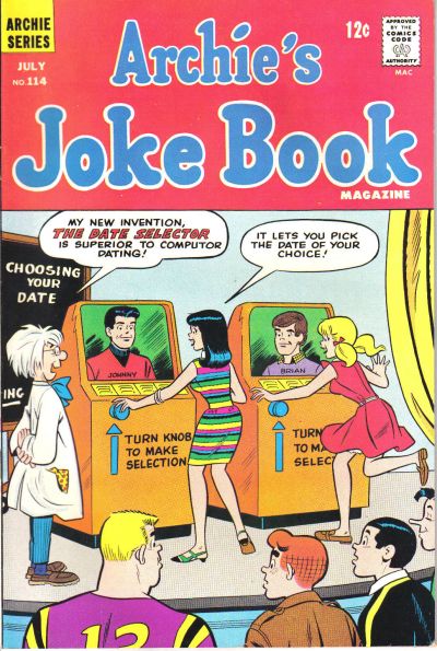 Archie's Joke Book Magazine #114 (1967)