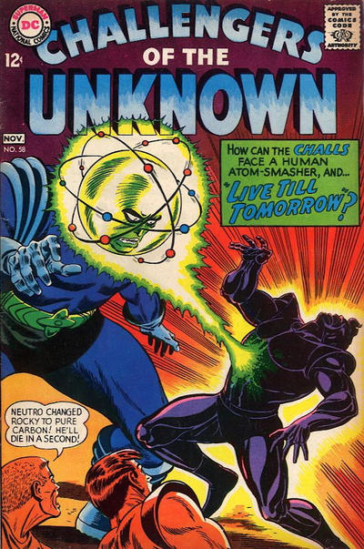 Challengers of the Unknown #58 (1967)