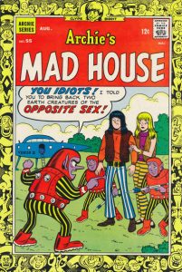 Archie's Madhouse #55 (1967)