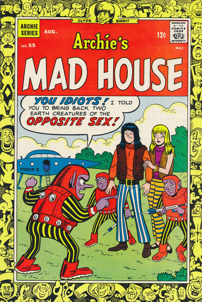 Archie's Madhouse #55 (1967)