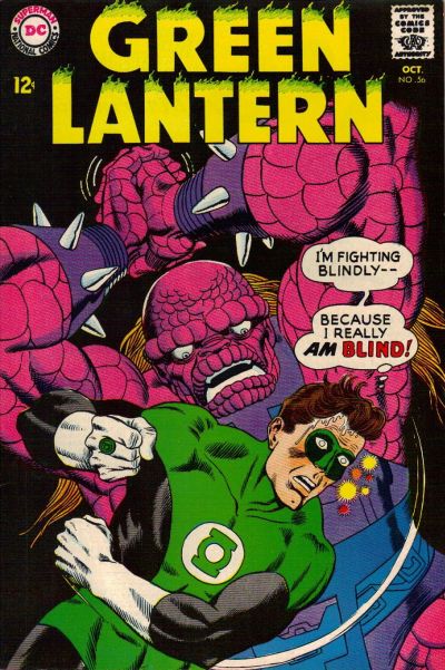 Green Lantern #56 (1967)