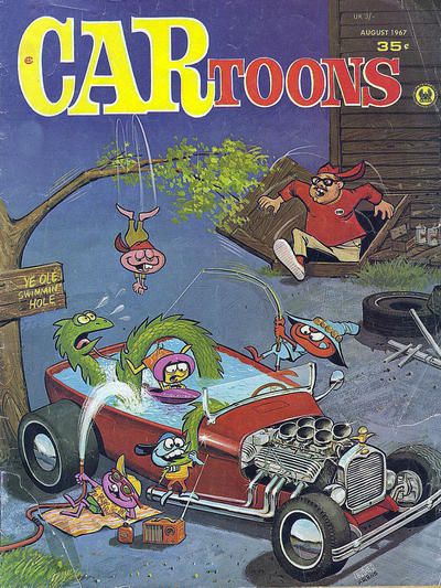 CARtoons #36 (1967)