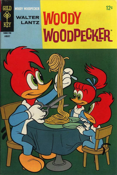 Walter Lantz Woody Woodpecker #98 (1967)