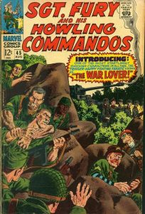 Sgt. Fury and His Howling Commandos #45 (1967)
