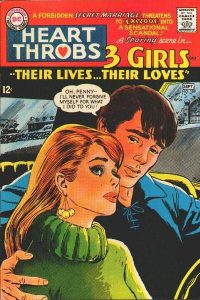 Heart Throbs #109 (1967)