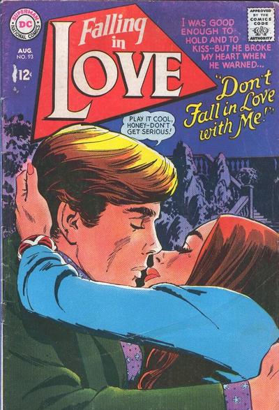 Falling in Love #93 (1967)