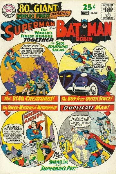 80 Page Giant Magazine #G-40 (1967)