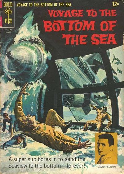 Voyage to the Bottom of the Sea #9 (1967)