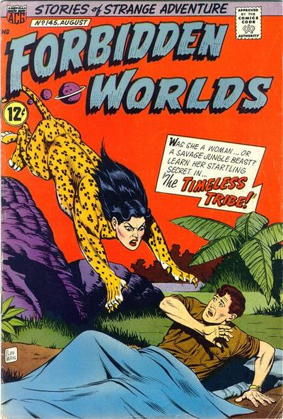 Forbidden Worlds #145 (1967)