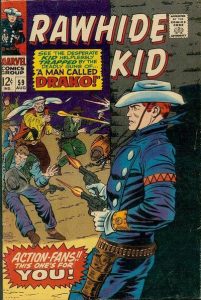 The Rawhide Kid #59 (1967)