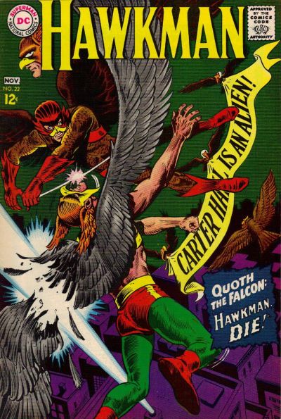 Hawkman #22 (1967)