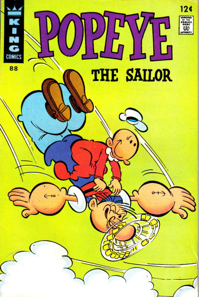 Popeye #88 (1967)