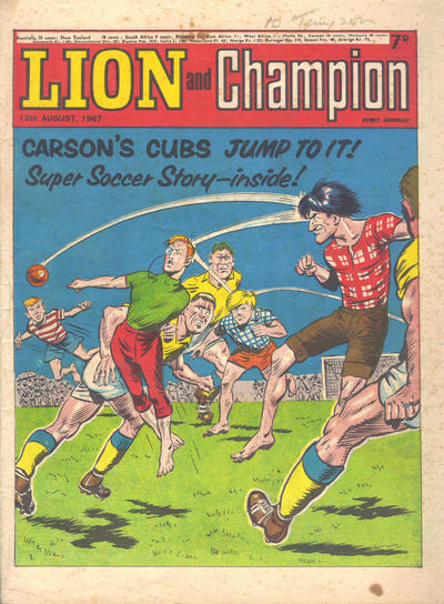 Lion and Champion #12 August 1967 (1967)