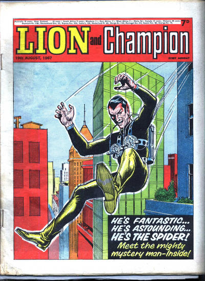 Lion and Champion #19 August 1967 (1967)