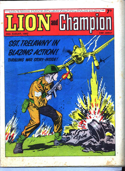 Lion and Champion #26 August 1967 (1967)