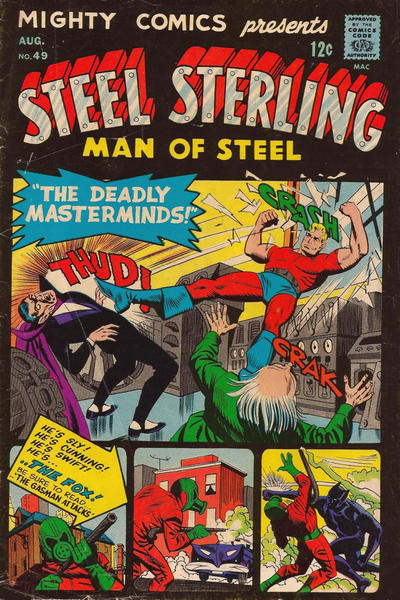 Mighty Comics #49 (1967)