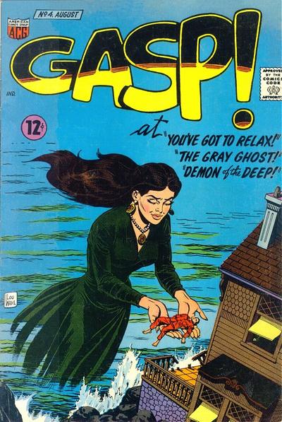 Gasp! #4 (1967)