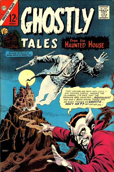 Ghostly Tales #62 (1967)