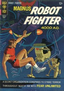 Magnus, Robot Fighter #19 (1967)