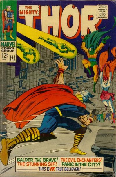 The Mighty Thor #143 (1967)
