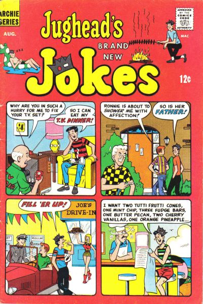 Jughead's Jokes #1 (1967)