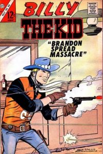 Billy the Kid #62 (1967)