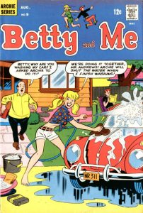 Betty and Me #9 (1967)