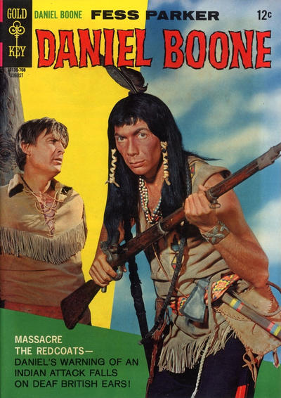 Daniel Boone #10 (1967)