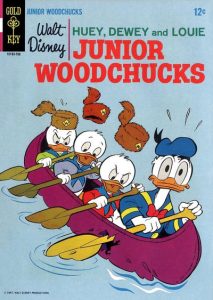 Walt Disney Huey, Dewey and Louie Junior Woodchucks #2 (1967)