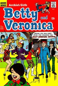 Archie's Girls Betty and Veronica #140 (1967)