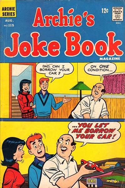 Archie's Joke Book Magazine #115 (1967)
