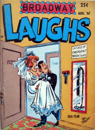Broadway Laughs #1 (1967)