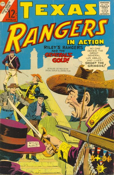 Texas Rangers in Action #62 (1967)
