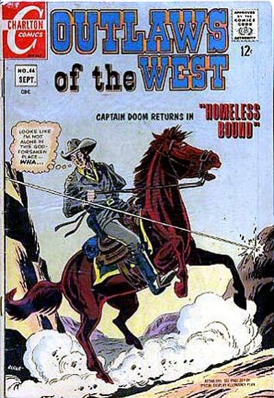 Outlaws of the West #66 (1967)