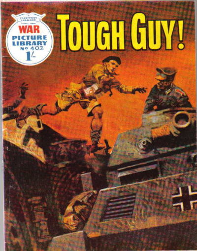 War Picture Library #402 (1967)