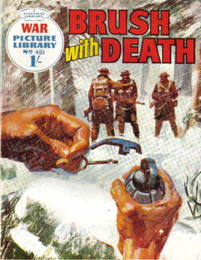 War Picture Library #401 (1967)