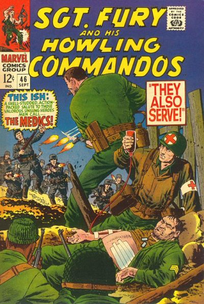 sgt fury and his howling commandos 1 value