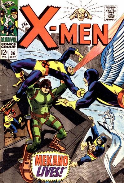 X-Men #36 (1967)
