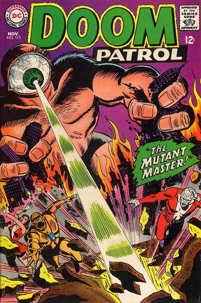 Doom Patrol #115 (1967)