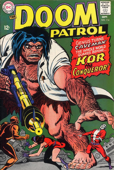 Doom Patrol #114 (1967)