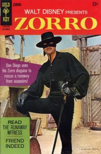 Walt Disney Presents Zorro #7 (1967)