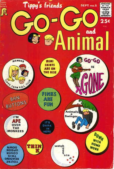 Tippy's Friends Go-Go and Animal #5 (1967)
