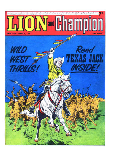 Lion and Champion #16 September 1967 (1967)