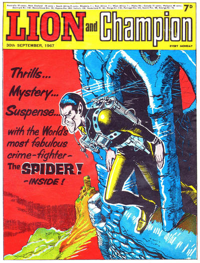 Lion and Champion #30 September 1967 (1967)