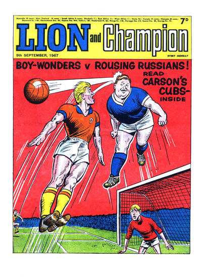 Lion and Champion #9 September 1967 (1967)