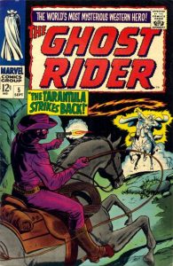 Ghost Rider #5 (1967)