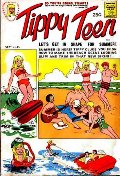 Tippy Teen #15 (1967)