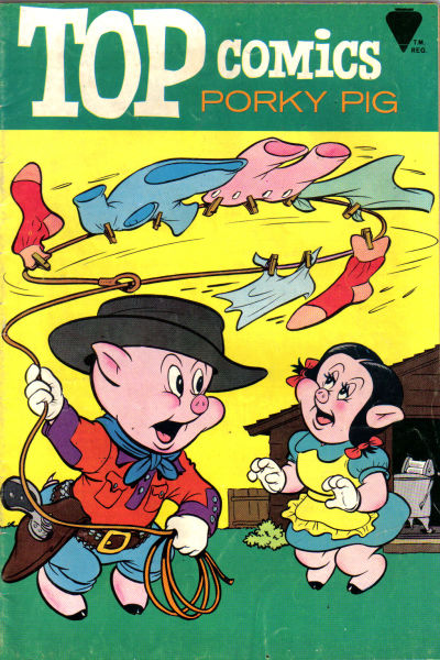 Top Comics Porky Pig #2 (1967)