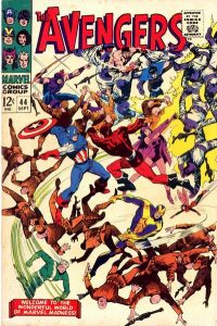 Avengers #44 (1967)